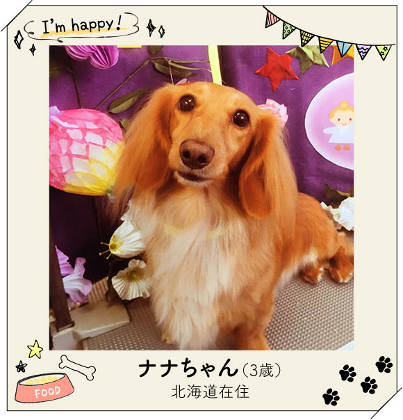 女の子らしい優しい笑顔が素敵ですね♪